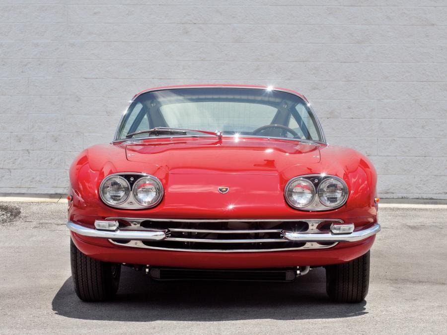  Lamborghini 400 GT 1965 года  (фото 7 из 7)